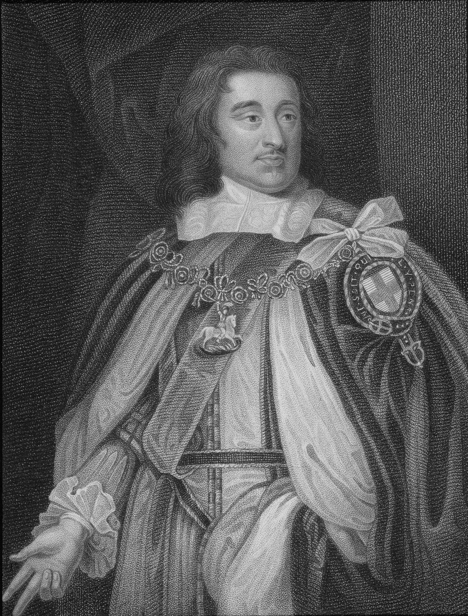 Muotokuva George Monckista (1608-70), "Lodge