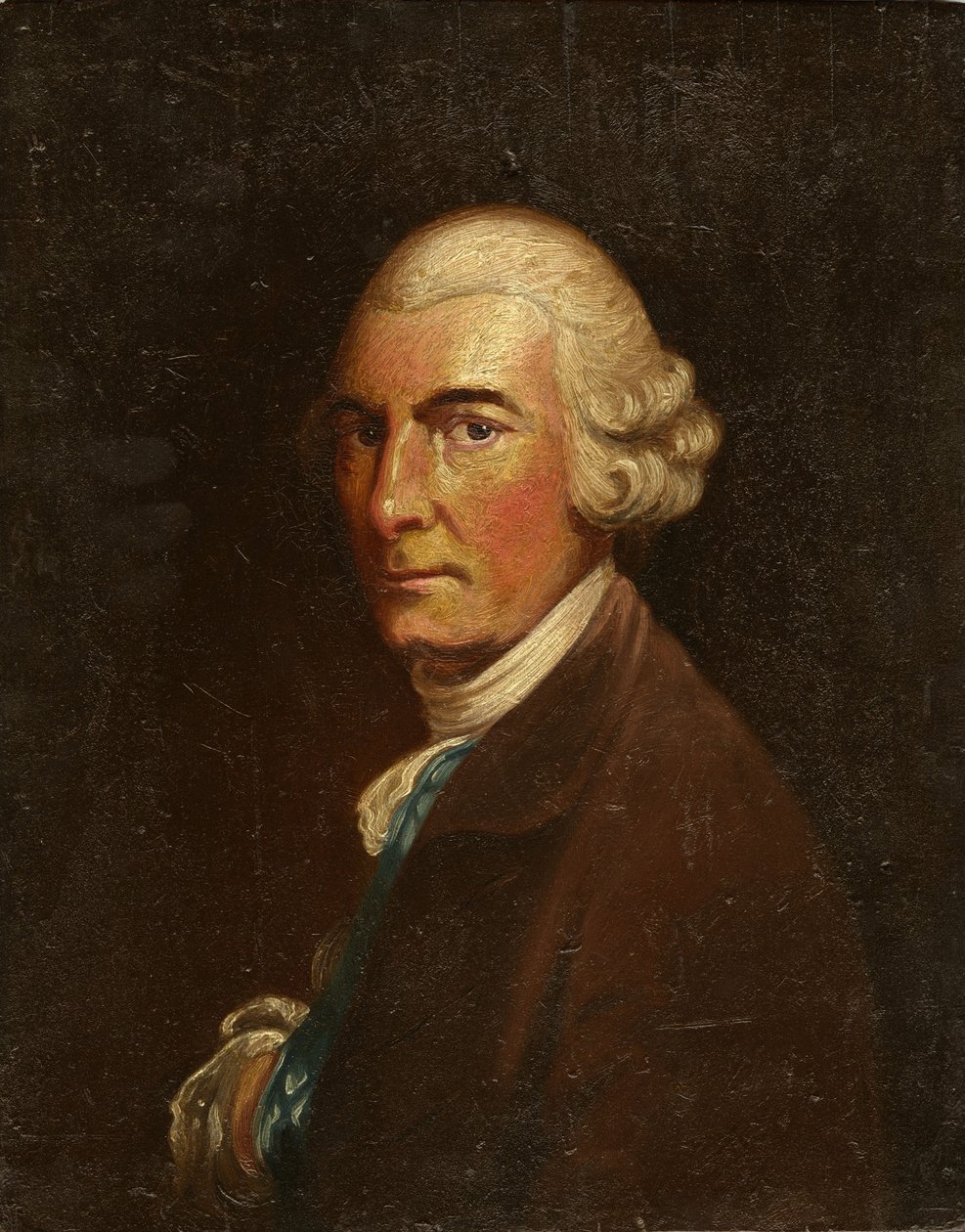 George William Fairfaxin muotokuva tekijältä English School