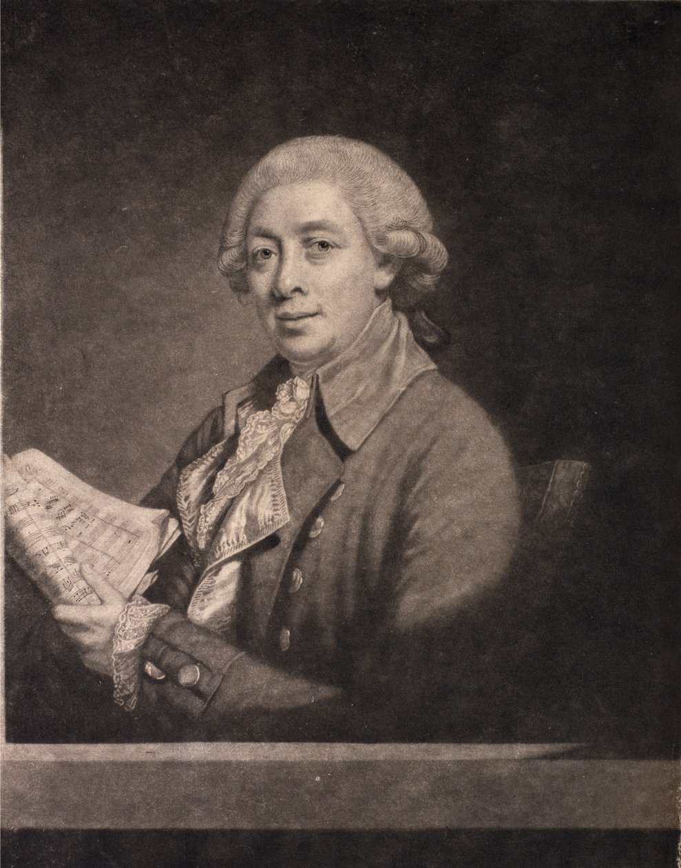 Giusto Ferdinando Tenduccin (1736-1800) muotokuva 1782 tekijältä English School