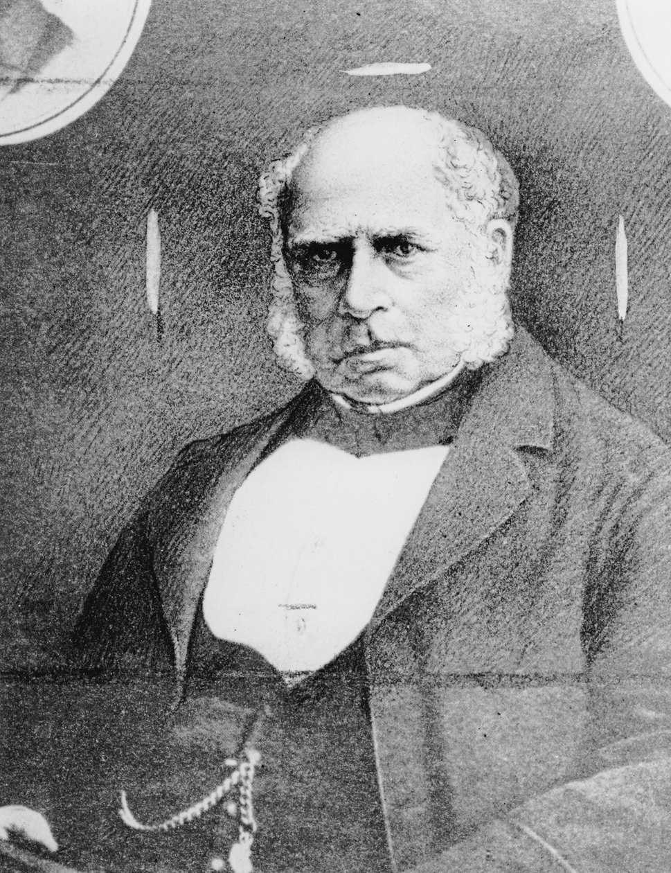 Henry Bessemerin muotokuva (1813-98) tekijältä English School