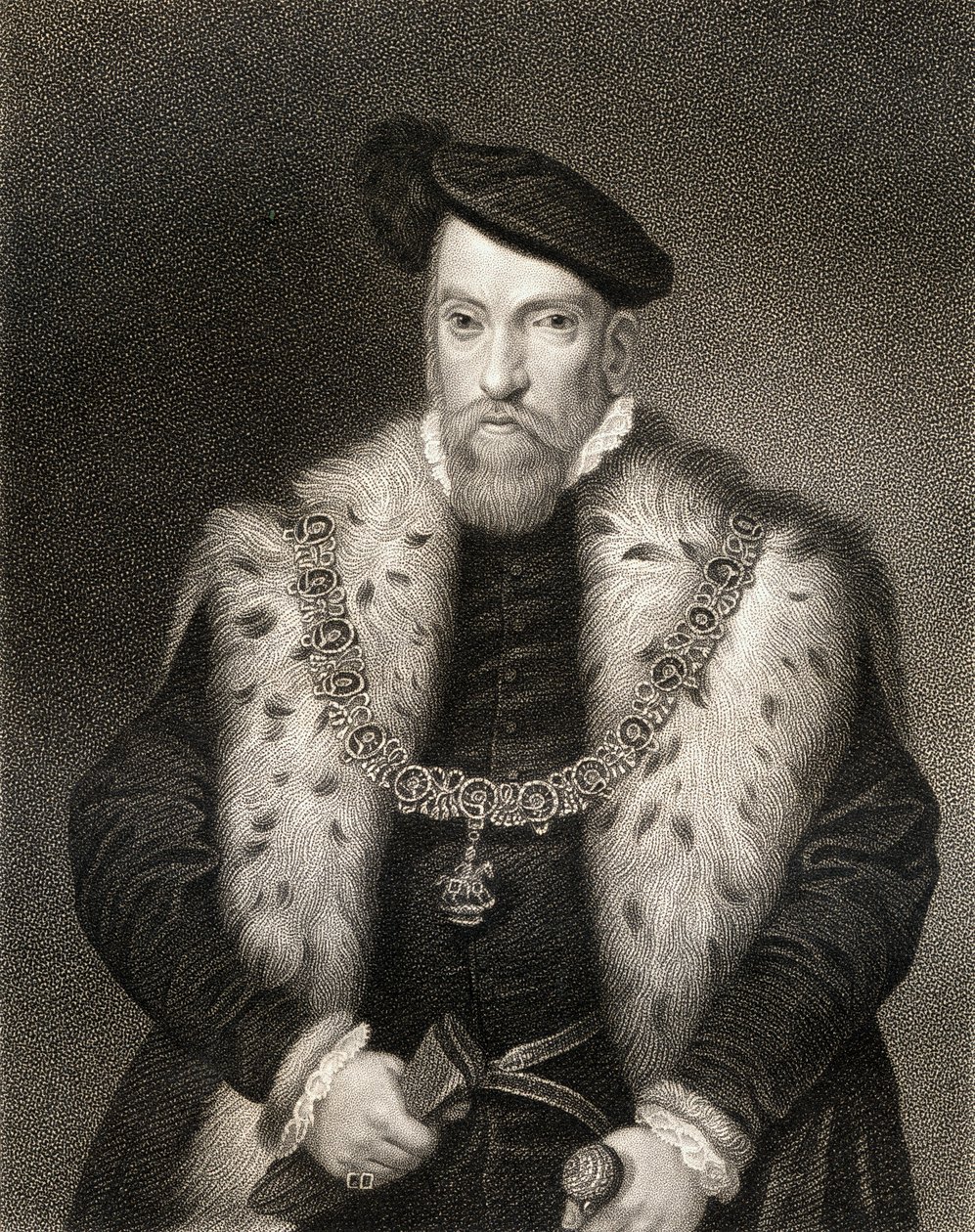 Henry Fitzalanin, Arundelin 12. jaarlin, muotokuva Lodges British Portraitsista, 1823 tekijältä English School