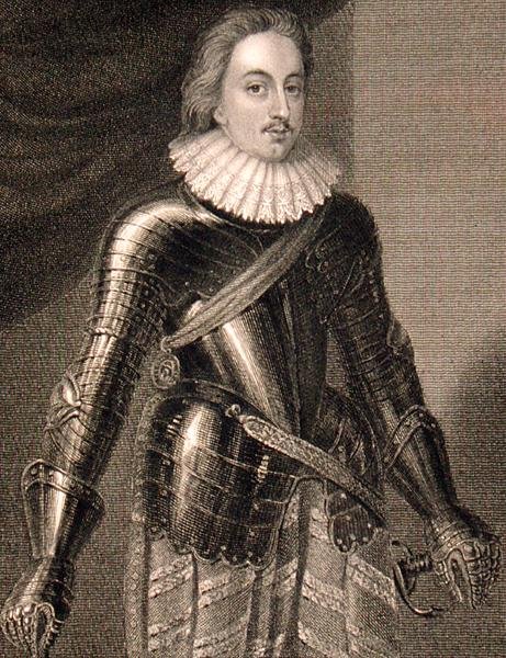 Henryn, Walesin prinssin (1594-1612) muotokuva "Lodge