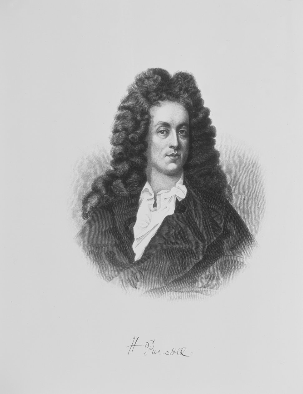 Henry Purcellin muotokuva (1659-95) tekijältä English School