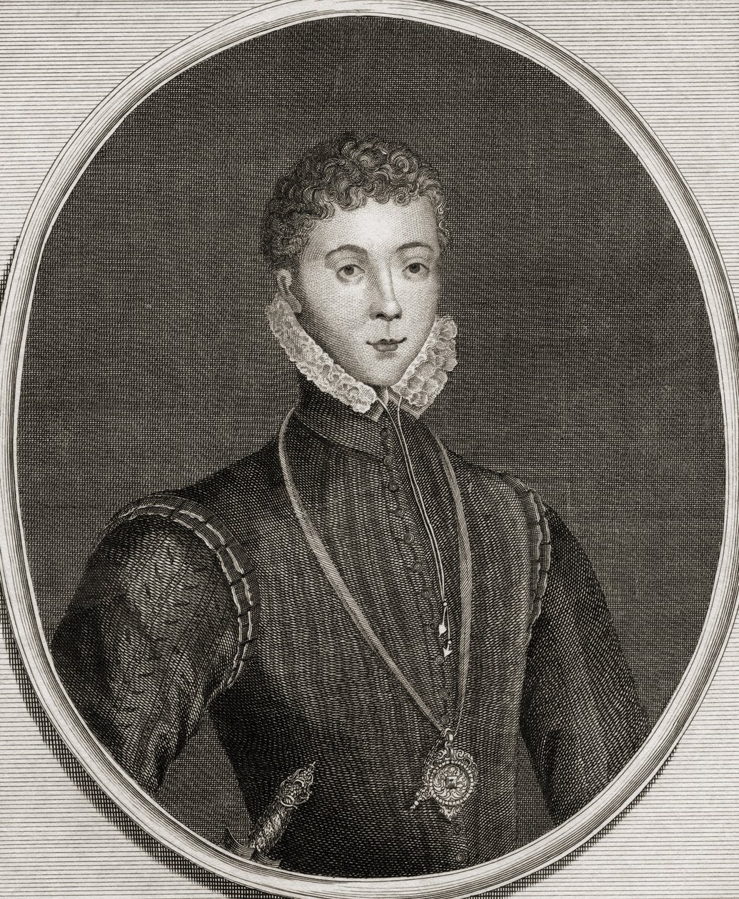 Henry Stewartin (1545-67) Lord Darnleyn muotokuva tekijältä English School