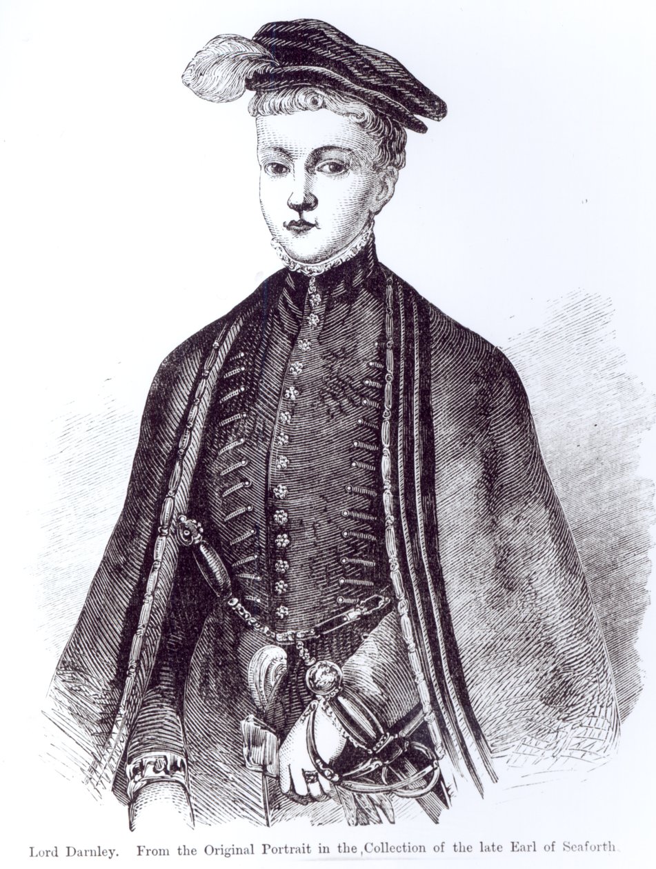 Henry Stewart, Lord Darnley (1545-67) muotokuva tekijältä English School