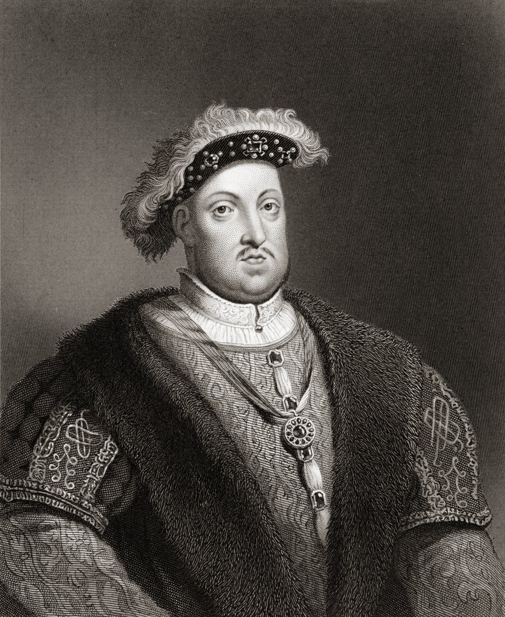 Henrik VIII:n muotokuva tekijältä English School