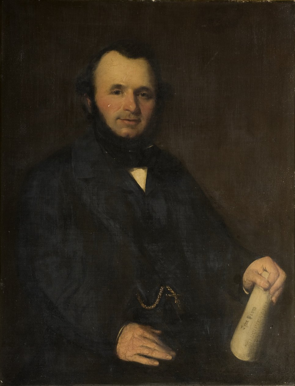 James Cochran Stevensonin muotokuva tekijältä English School