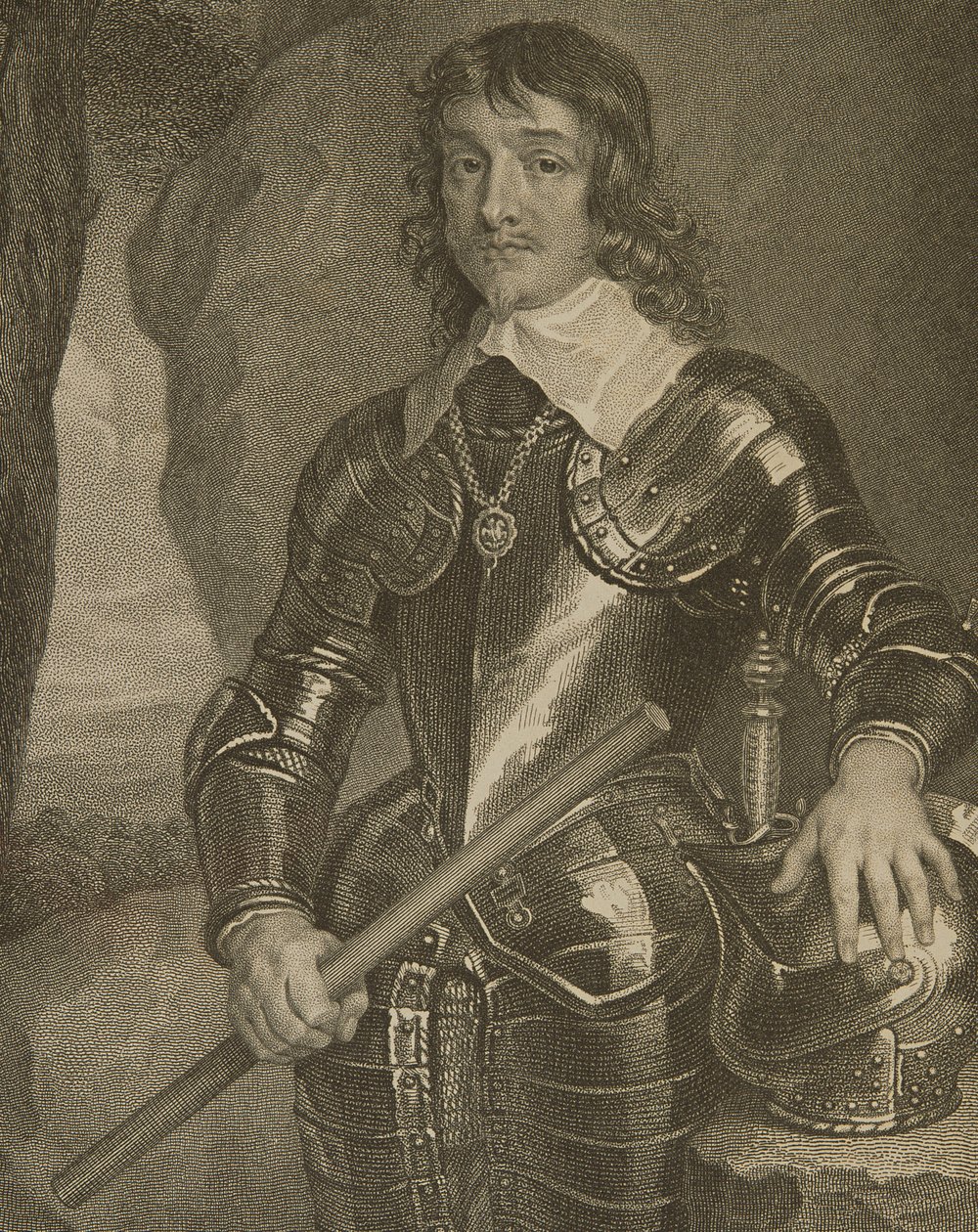 James Hamiltonin (1606-49) kolmannen markiisin ja Hamiltonin ensimmäisen herttuan muotokuva, teoksesta 