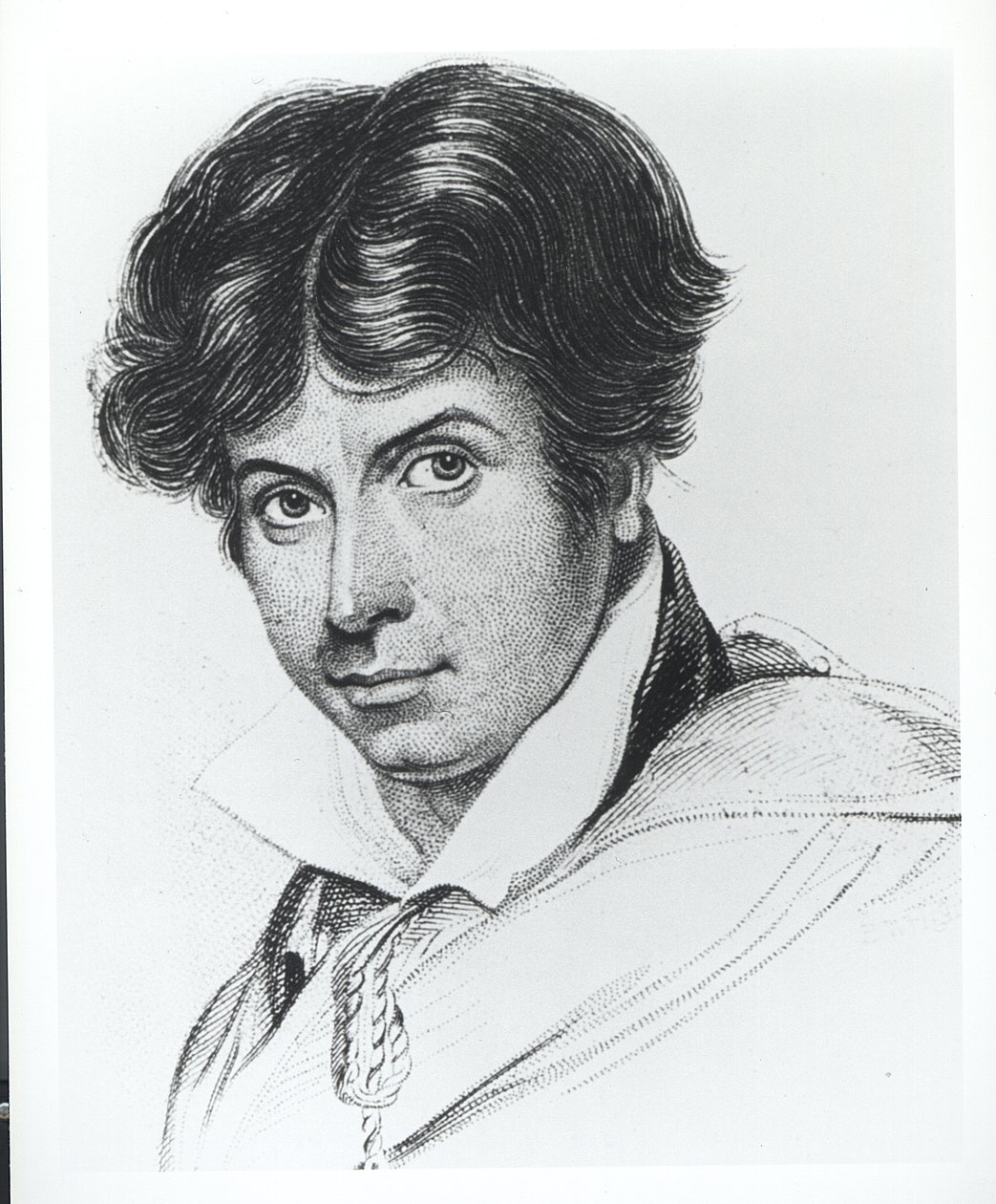 Muotokuva James Henry Leigh Huntista (1784-1859) tekijältä English School