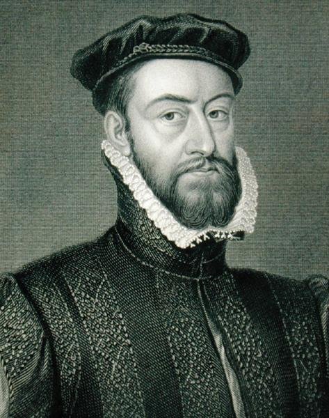 James Stuartin (1533-1570) muotokuva lähteestä 