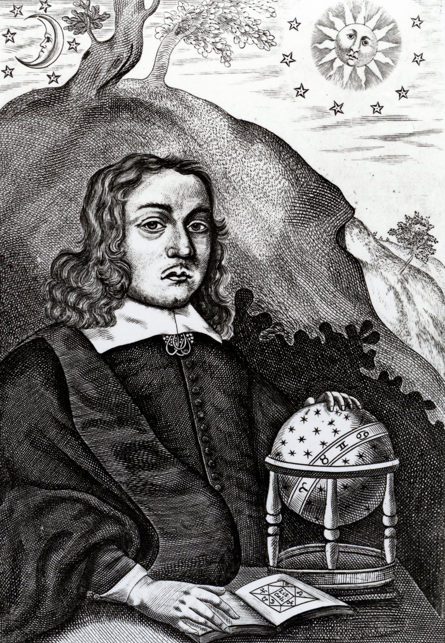Johannes Cadburjusin muotokuva, 1627 tekijältä English School