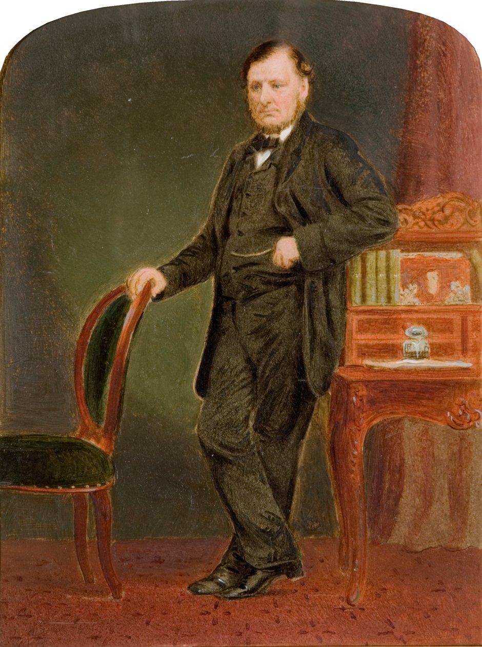 Muotokuva John Abbot Esq. tekijältä English School