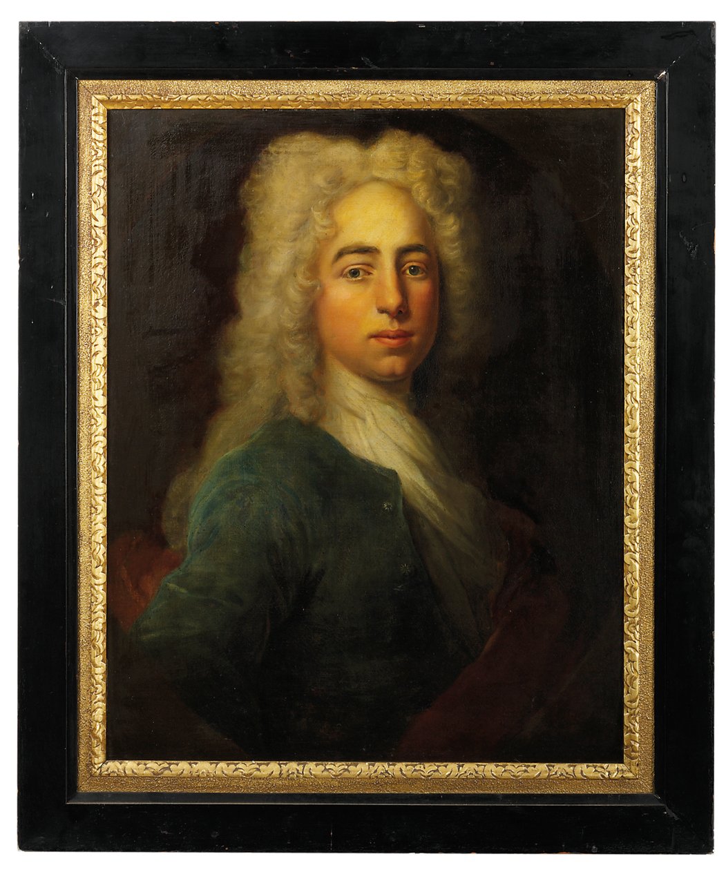 John Cooksonin muotokuva, 1700-luvun alku tekijältä English School