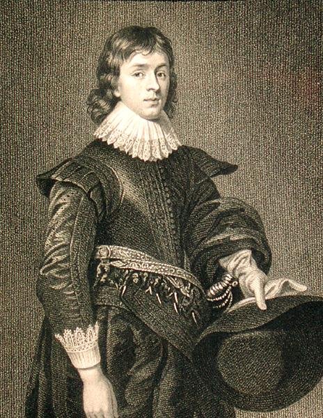 John Hamiltonin (1532-1604) muotokuva "Lodge