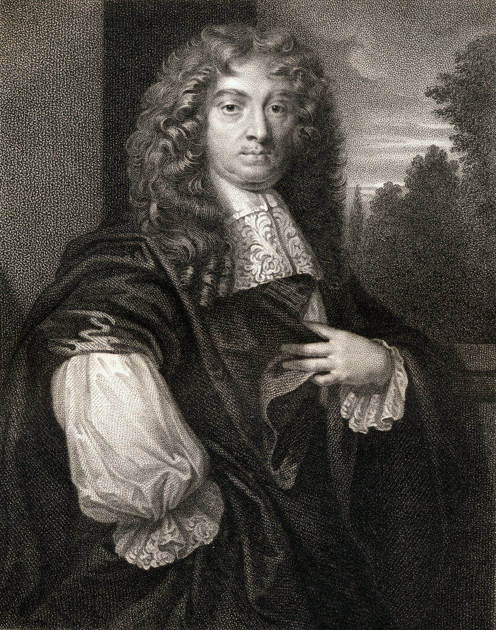 John Maitlandin muotokuva Lodges British Portraitsista, 1823 tekijältä English School