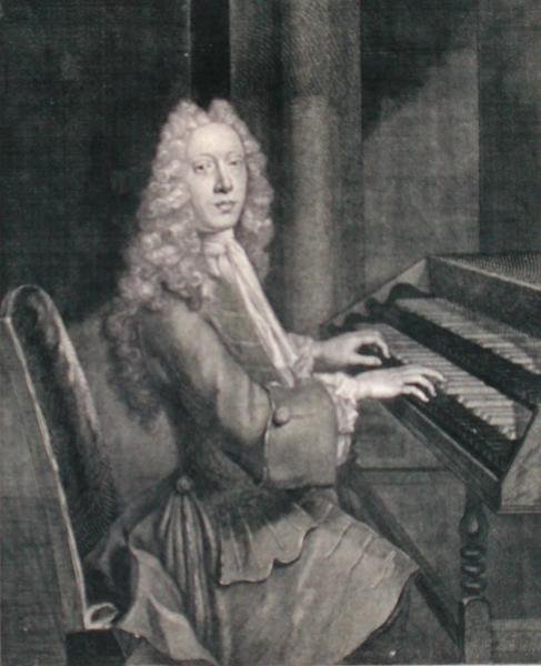 George Vertuen (1684-1756) kaivertama John Robinsonin (1682-1762) muotokuva (kaiverrus) tekijältä English School