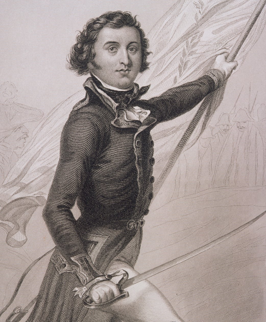 Kuningas Louis-Philippen (1773-1850) muotokuva tekijältä English School
