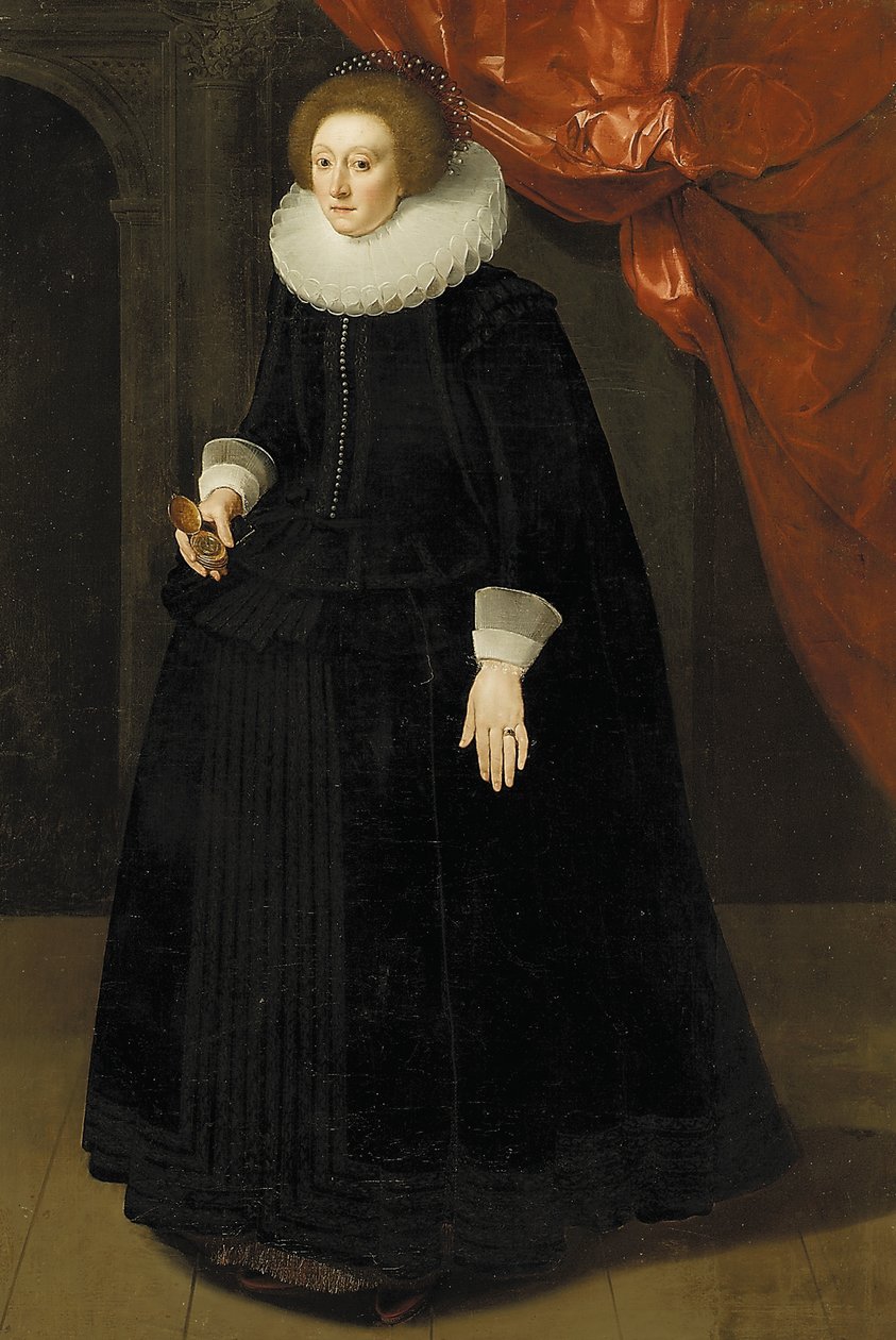 Lady Harbordin muotokuva, n. 1630 tekijältä English School