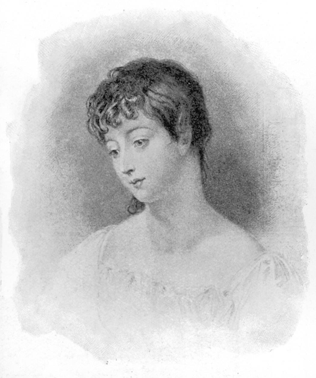Mary Chaworthin muotokuva tekijältä English School