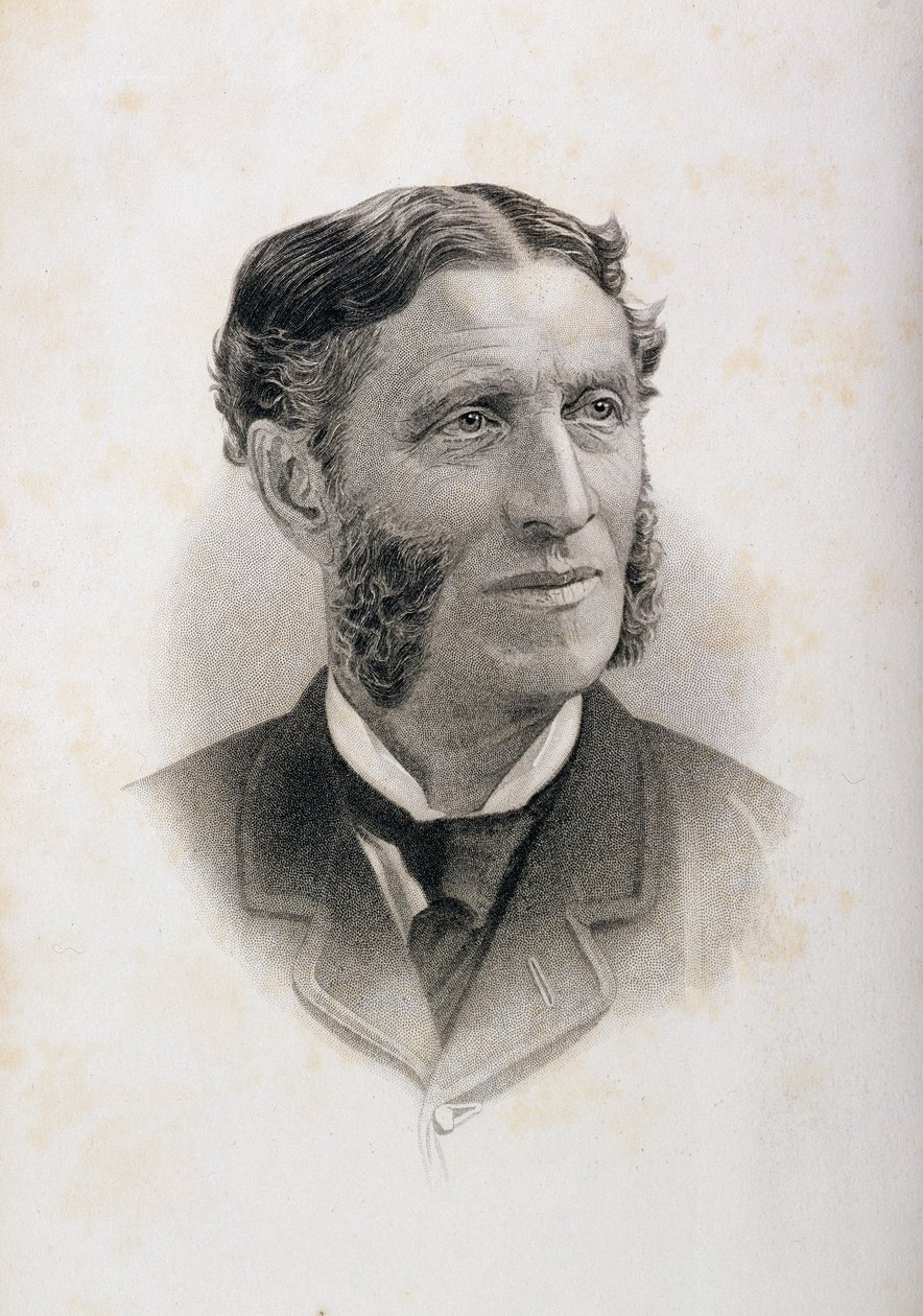 Matthew Arnoldin (1822-88) muotokuva tekijältä English School
