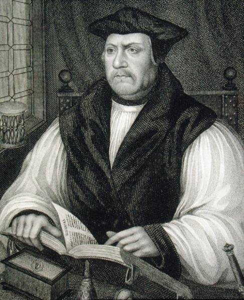 Matthew Parkerin (1504-75) muotokuva "Lodge