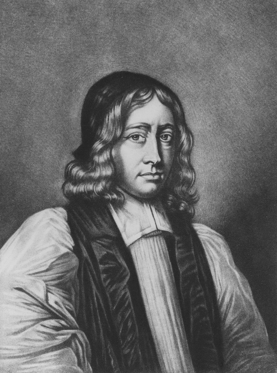 Muotokuva Durhamin piispan Nathaniel Crewsta, kaiverrettu Richard Earlom (1743-1822) ja Charles Turner (n. 1773-1857) (mezzotint) (bw kuva) tekijältä English School