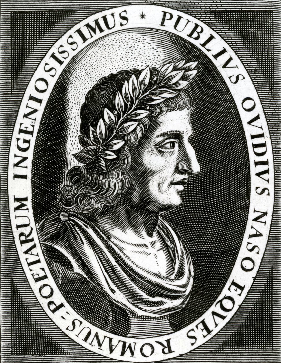 Ovidiuksen muotokuva, 1639 tekijältä English School