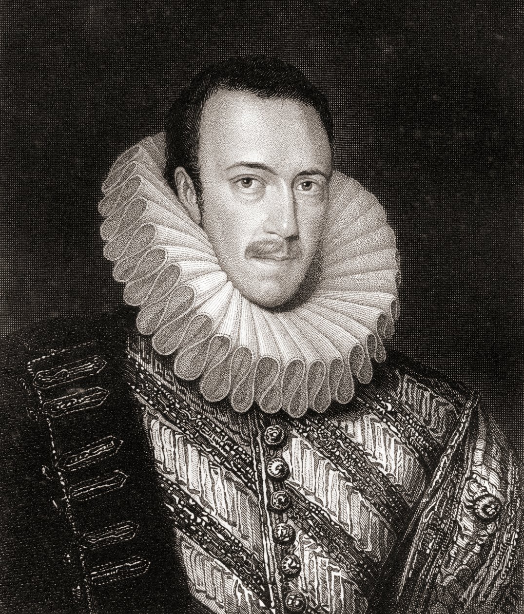 Philip Howardin, Arundelin 13. jaarlin, muotokuva Lodges British Portraitsista, 1823 tekijältä English School