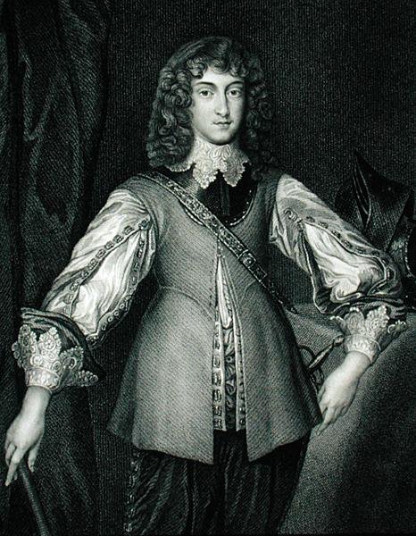 Prinssi Rupertin (1619-82) muotokuva "Lodge