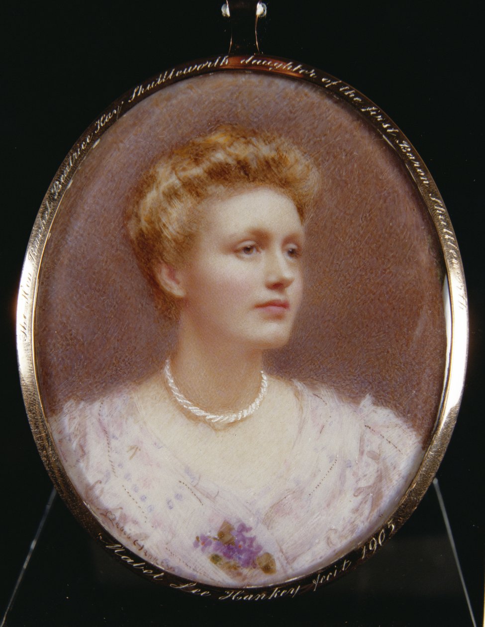 Rachel Beatrice Kay-Shuttleworthin muotokuva (1886-1967) tekijältä English School
