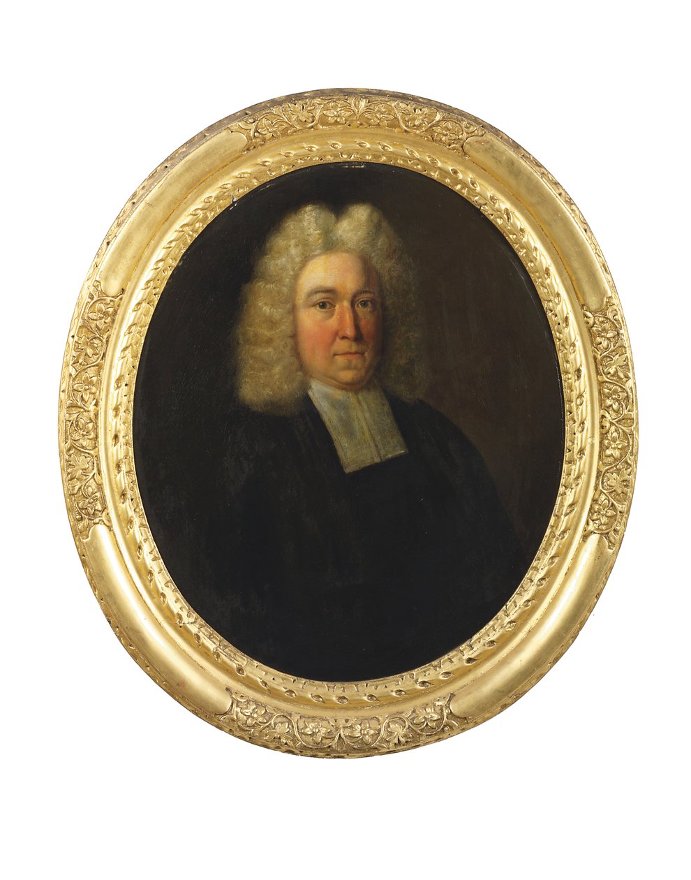 Pastori Joseph Cooksonin muotokuva, 1700-luvun alku (öljy kankaalle) tekijältä English School