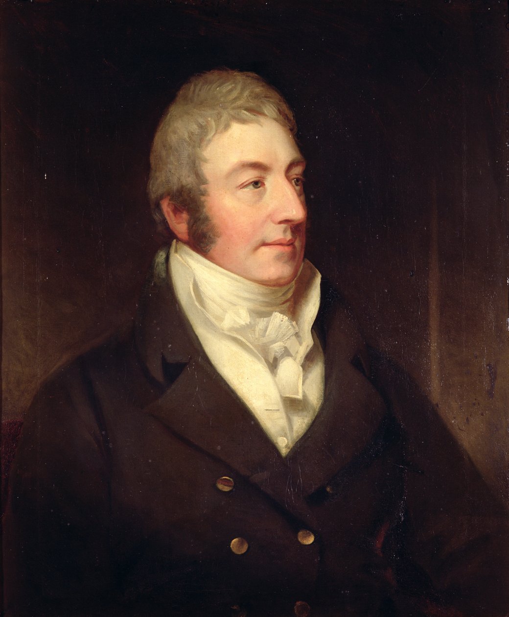Richard Oliver Gascoignen muotokuva, n. 1815 (öljy kankaalle) tekijältä English School