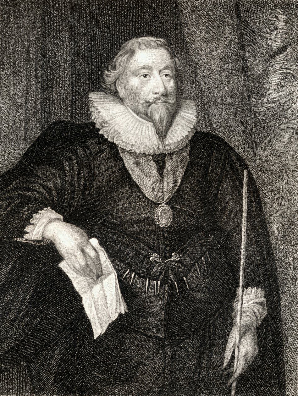 Richard Westonin muotokuva Lodges British Portraitsista, 1823 tekijältä English School