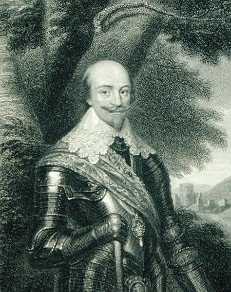Muotokuva Robert Bertiestä (1582-1642), Lindseyn 1. jaarlista, lähteestä 