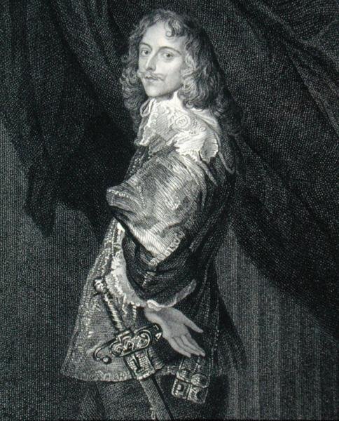 Robert Dormerin (1610-43) muotokuva, Caernarvonin ensimmäinen jaarl, "Lodge