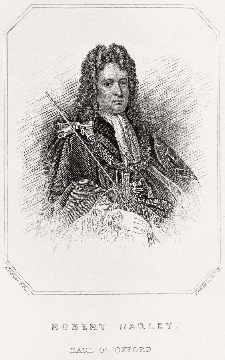 Retrat de Robert Harley, comte d