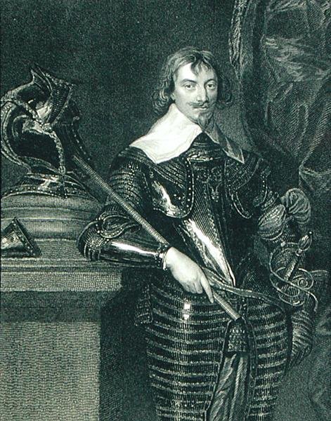 Robert Richin (1587-1658) muotokuva Warwickin toisesta jaarlista, "Lodge