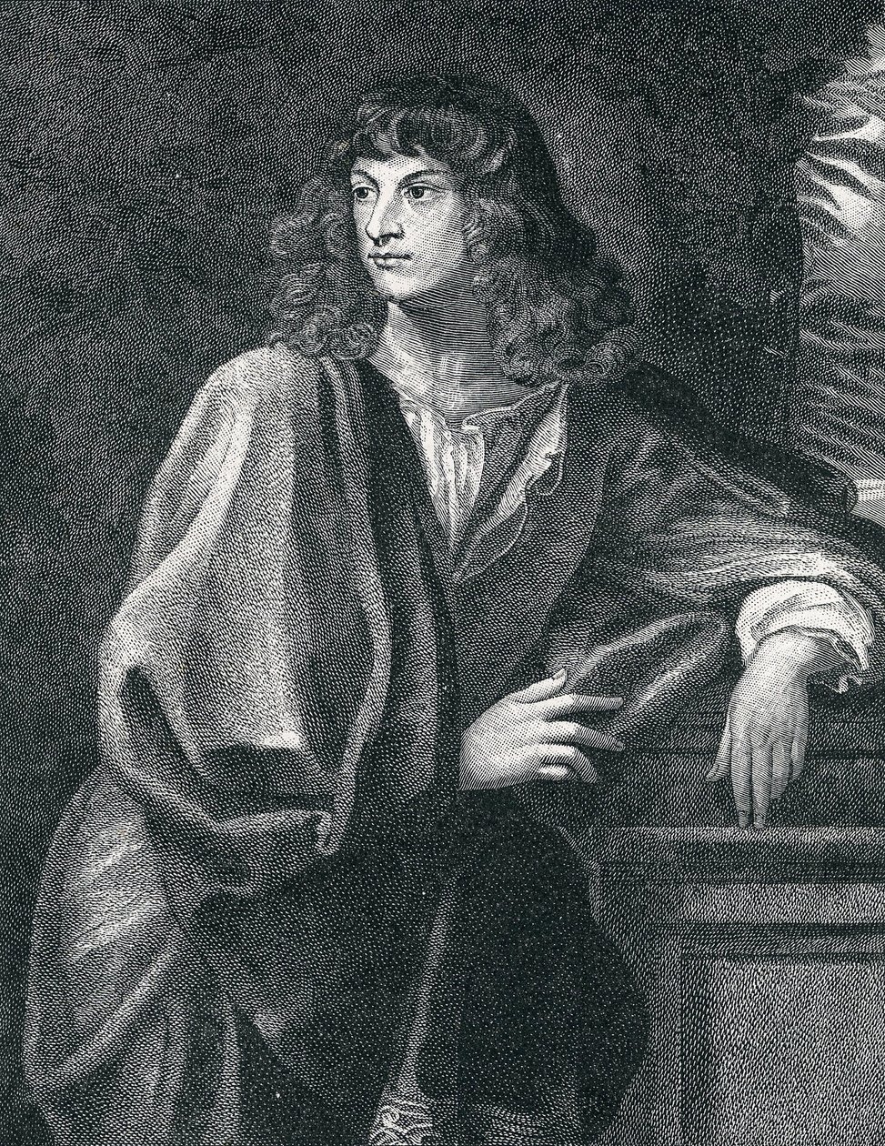 Robert Spencerin (1641-1702) muotokuva Sunderlandin toisesta jaarlista, kirjasta Historia of British People tekijältä English School