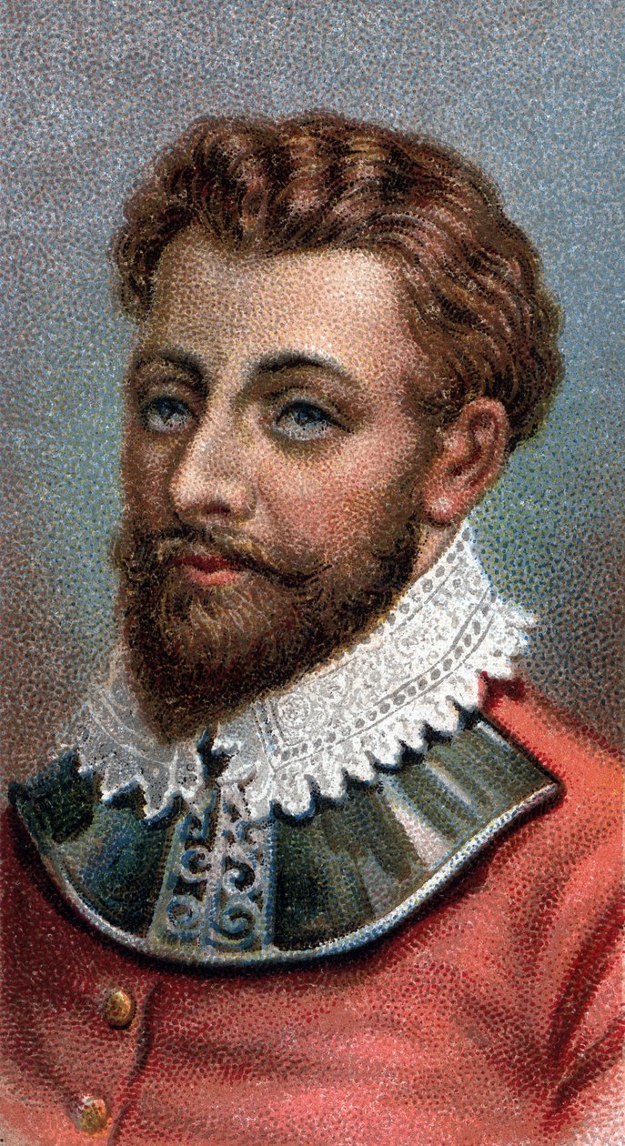 Sir Francis Draken muotokuva tekijältä English School