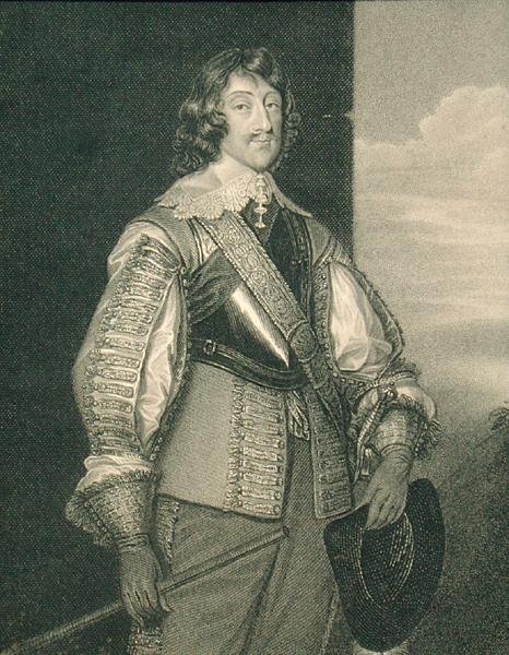 Sir Henry Richin (1590-1649) muotokuva tekijältä English School