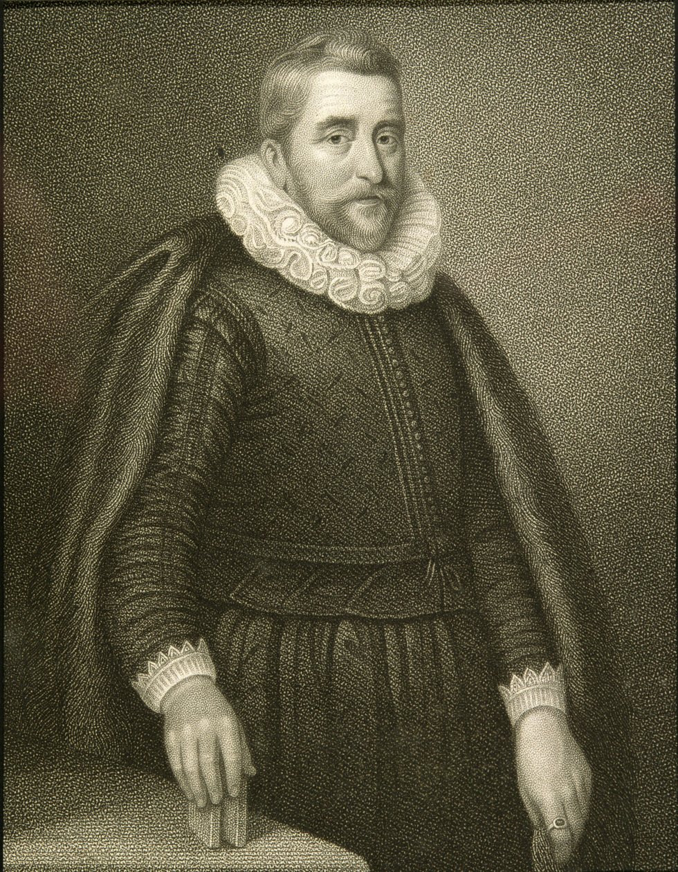 Sir Henry Wottonin (1568-1639) muotokuva "Lodge