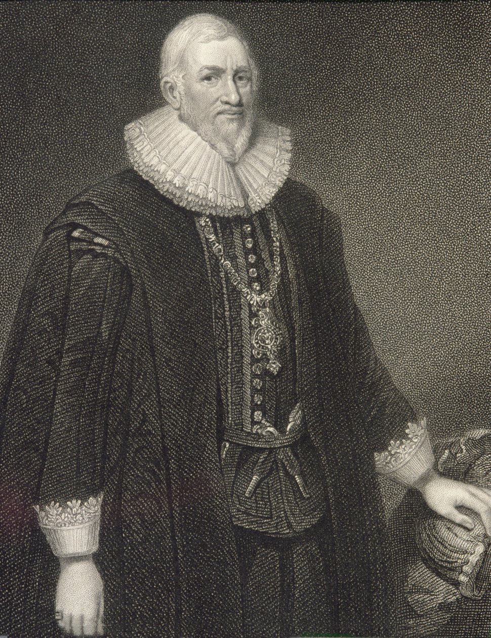 Sir Hugh Middletonin (1560-31) muotokuva "Lodge
