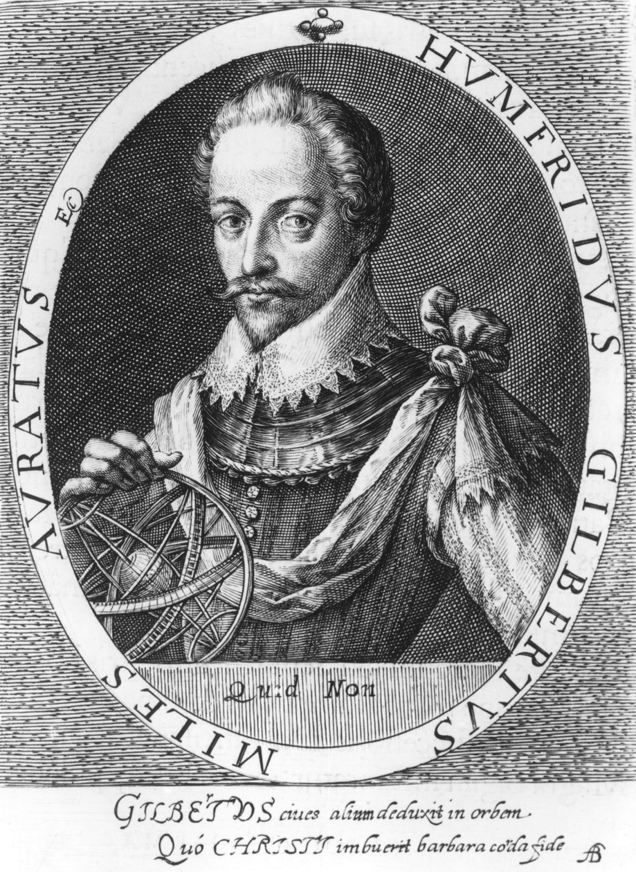 Sir Humphrey Gilbertin muotokuva tekijältä English School