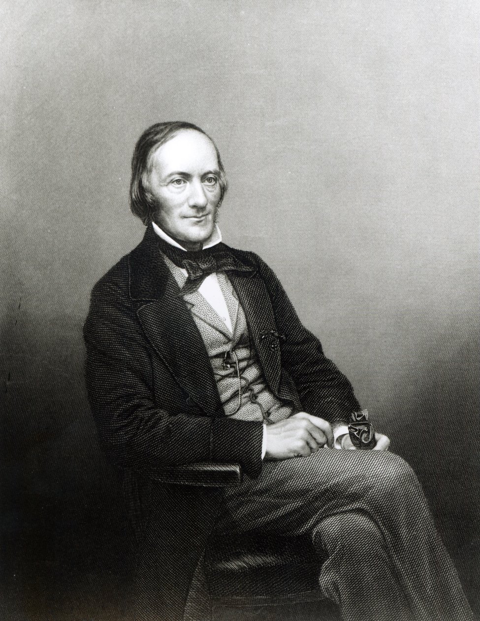Sir Richard Owenin (1804-1892) muotokuva tekijältä English School