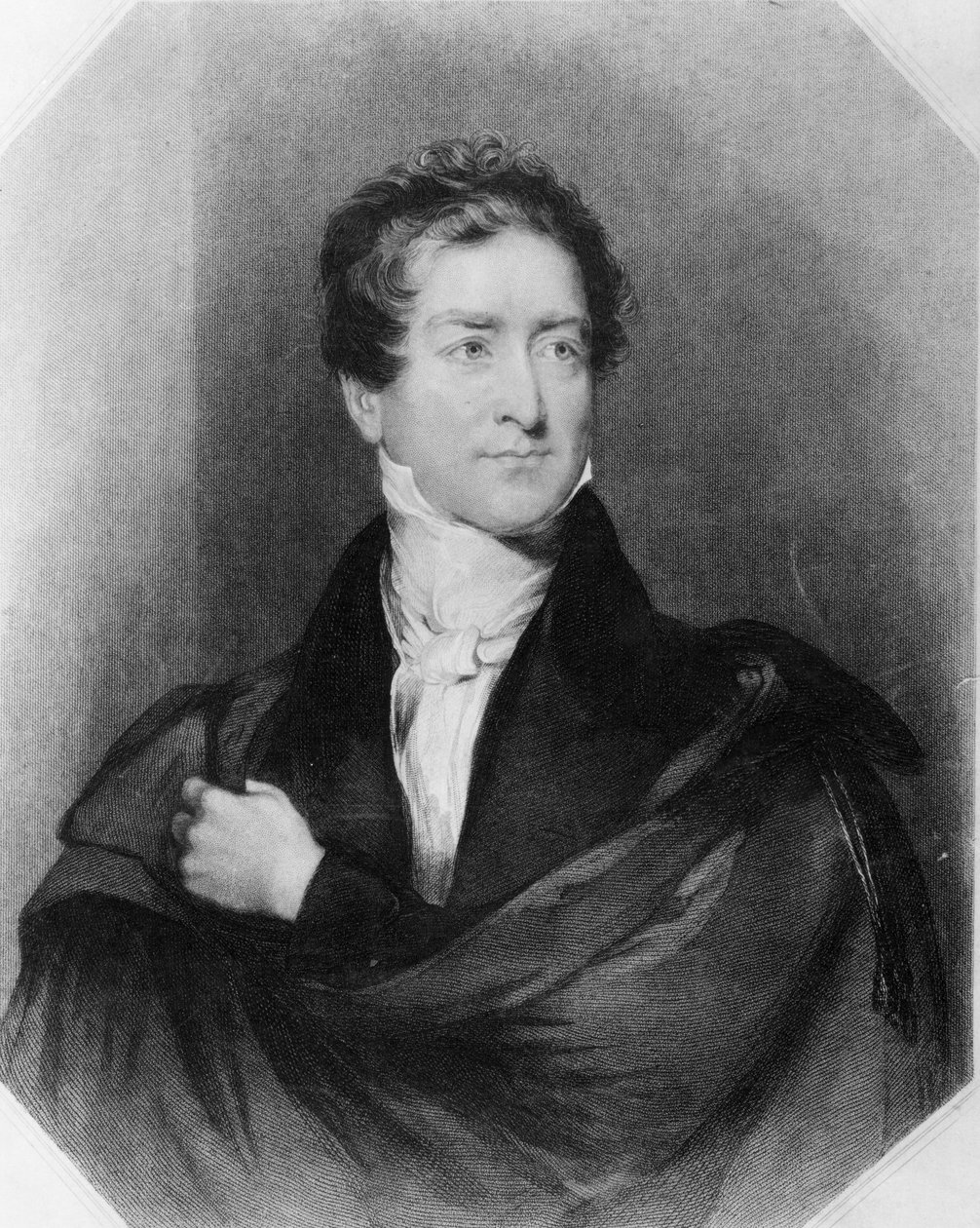Sir Robert Peelin (1788-1850) muotokuva tekijältä English School