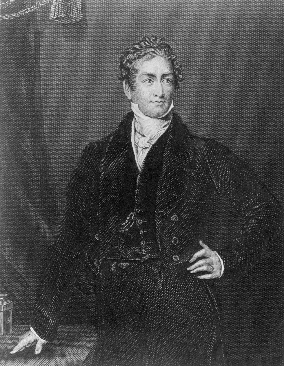 Sir Robert Peelin (1788-1850) muotokuva tekijältä English School