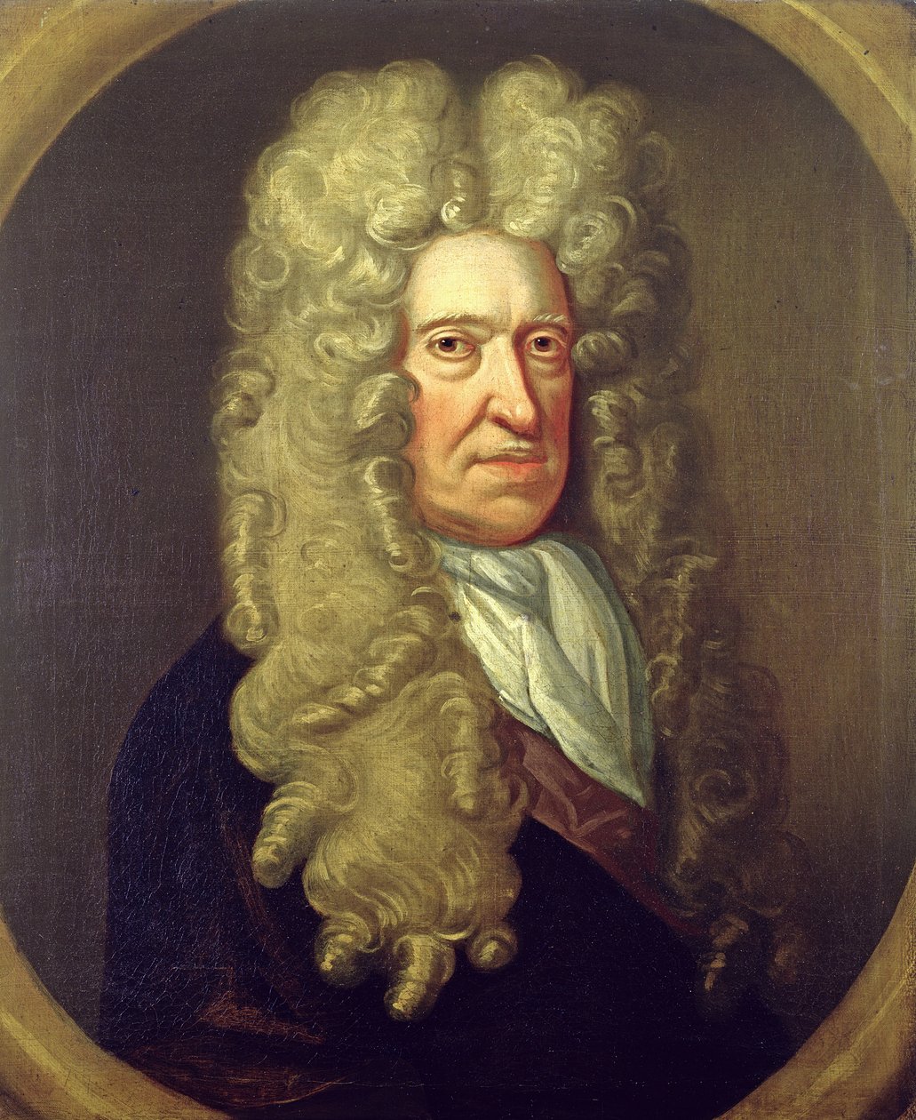 Sir Thomas Gascoignen, 3. Baronetin muotokuva (öljy kankaalle) tekijältä English School