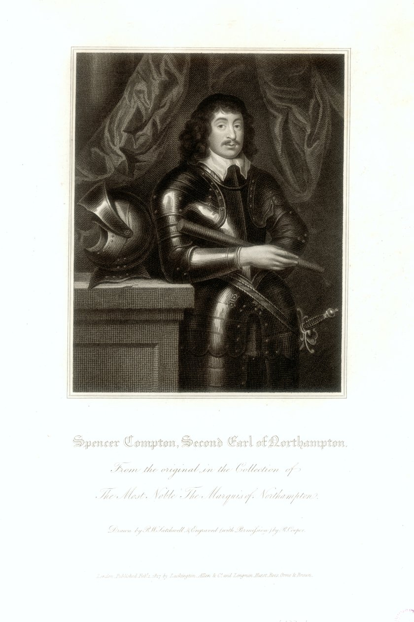 Spencer Comptonin, Northamptonin 2. jaarlin muotokuva tekijältä English School