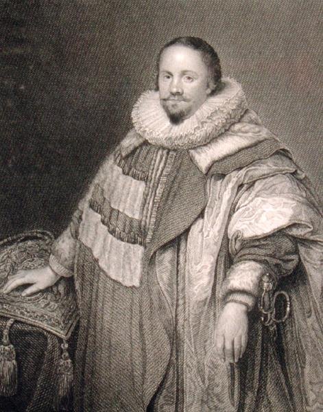 Thomas Coventryn (1578-1640) muotokuva "Lodge