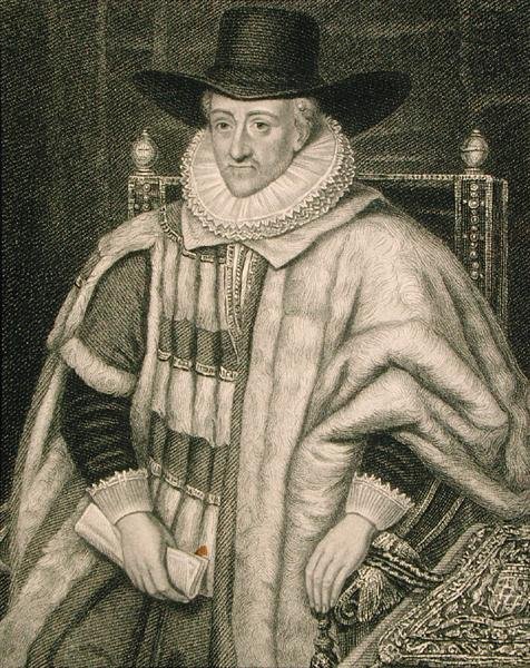 Thomas Egertonin (n. 1540-1617) muotokuva "Lodge